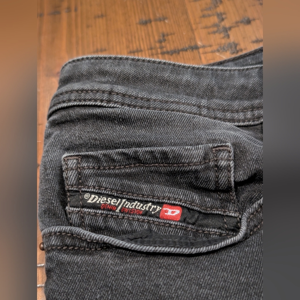 Diesel 34x32 Slim Straight Safado-X Jeans - Picture 5 of 16